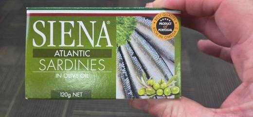 Siena — Atlantic Sardines in Olive Oil