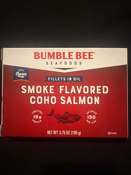 Bumble Bee Seafoods — Smoke Flavored Coho Salmon Fillets in Oil