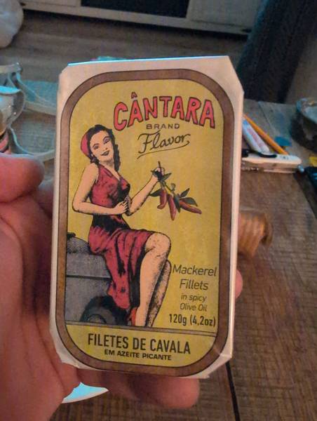 Cantara — Mackerel Fillets in Spicy Olive Oil