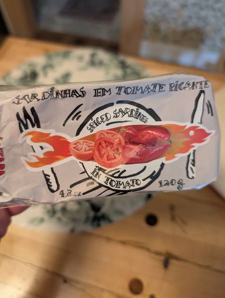 Cantara — Spiced Sardines in Tomato