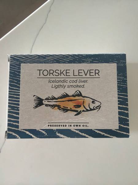 Fangst — Torske Lever
