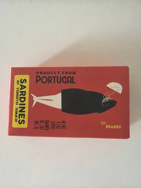 Ati Manel — Sardines in Tomato Sauce
