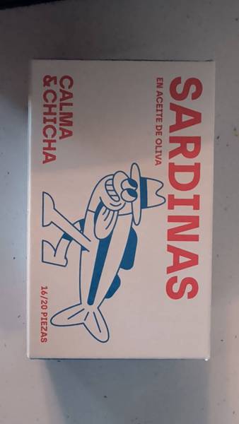 Calma & Chicha — Sardinas en Aceite de Oliva