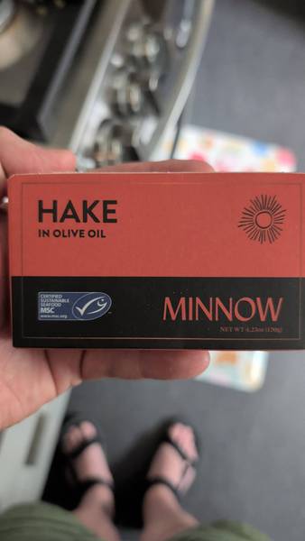 Minnow — Hake in Olive Oil