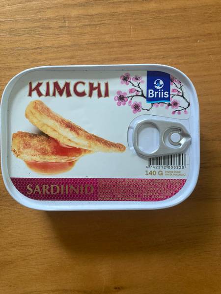 Briis — Kimchi Sardines