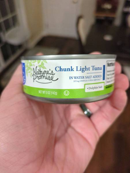 Nature's Promise — Chunk Light Tuna in Water Salt Added