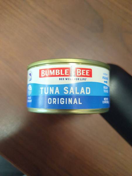 Bumble Bee — Tuna Salad - Original