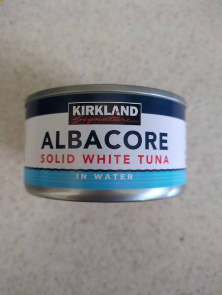 Kirkland Signature — Albacore Solid White Tuna in Water