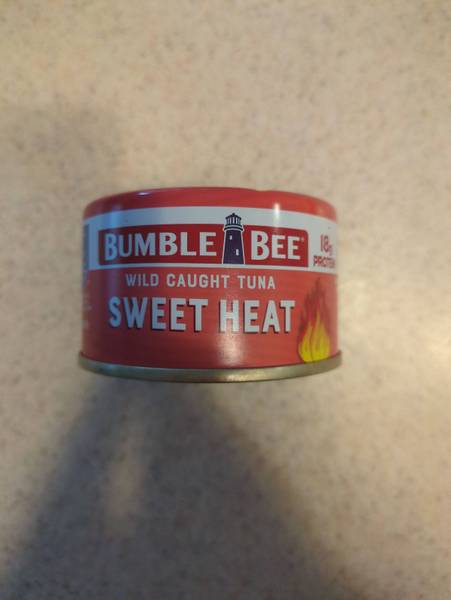 Bumble Bee — Wild Caught Tuna - Sweet Heat