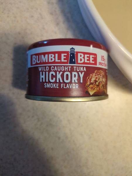 Bumble Bee — Wild Caught Tuna Hickory Smoke Flavor