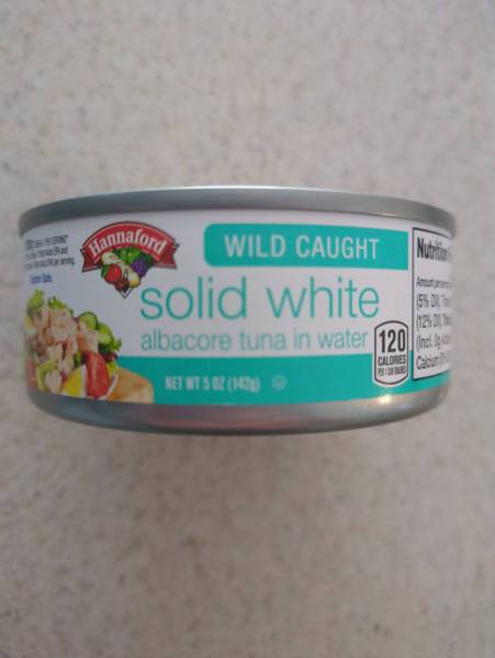 Hannaford — Solid White Albacore Tuna in Water