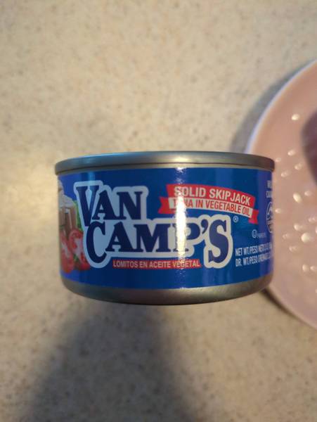 Van Camp's — Solid Skipjack Tuna in Vegetable Oil