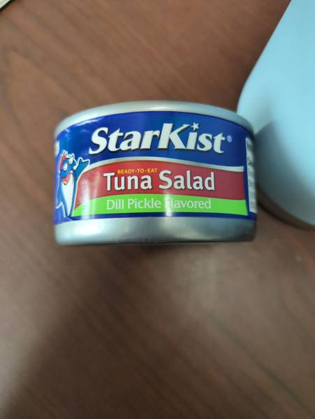 Starkist — Tuna Salad Dill Pickle Flavored