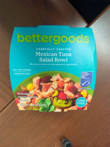 Bettergoods — Mexican Tuna Salad Bowl