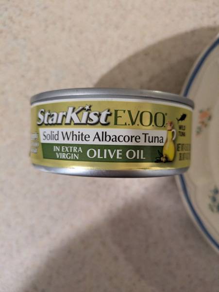 Starkist — Solid White Albacore Tuna in Extra Virgin Olive Oil