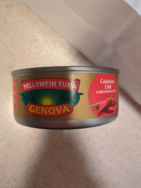 Genova — Yellowfin Tuna Calabrian Chili