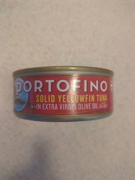 Portofino — Solid Yellowfin Tuna in Extra Virgin Olive Oil with Sea Salt