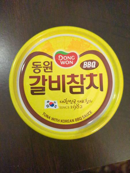 Dong Won — Korean BBQ Tuna with Original BBQ Sauce