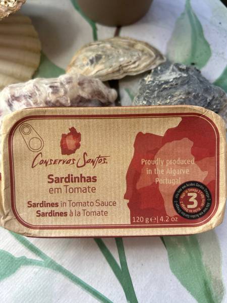 Conservos Santos — Sardines in Tomato Sauce