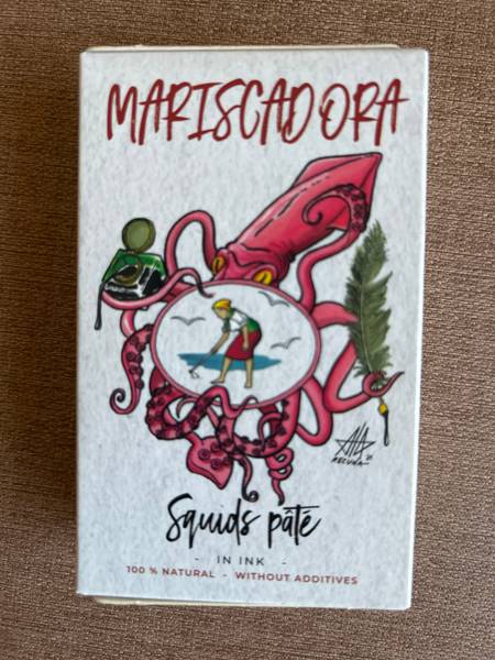 mariscadora — Squids Pâté in Ink