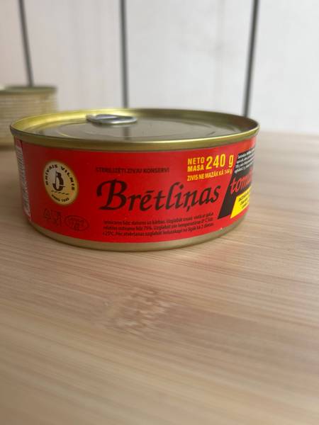 Brīvais vilnis — Brētliņas tomātu mērcē