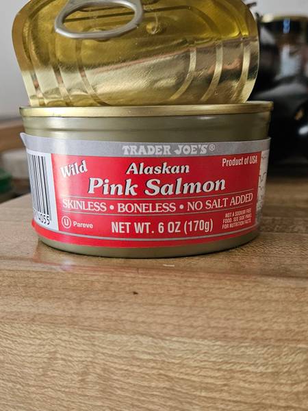 Trader Joe's — Alaskan Pink Salmon