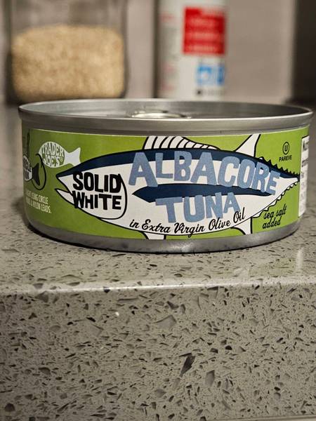 Trader Joe's — Solid White Albacore Tuna in Extra Virgin Olive Oil
