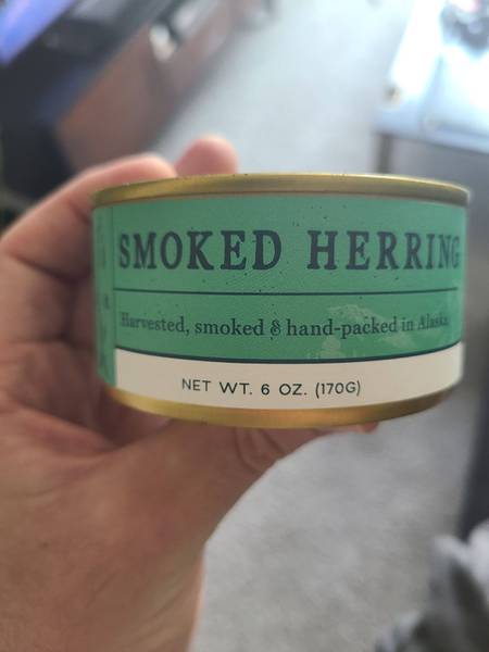 Wildfish Cannery — Smoked Herring