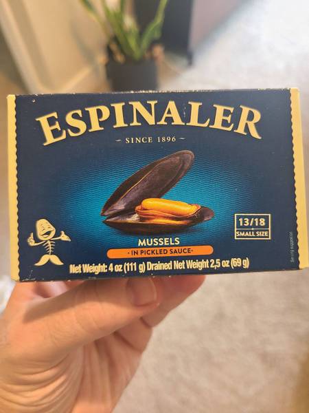 Espinaler — Mussels in Pickled Sauce