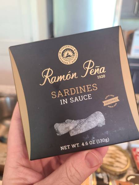 Ramón Peña — Sardines in Sauce