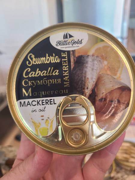 Baltic Gold — Mackerel in Oil