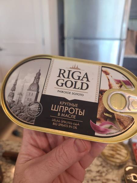 Riga Gold — Big Sprats in Oil