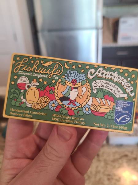 Fishwife — Anchovies in Spanish Extra Virgin Olive Oil