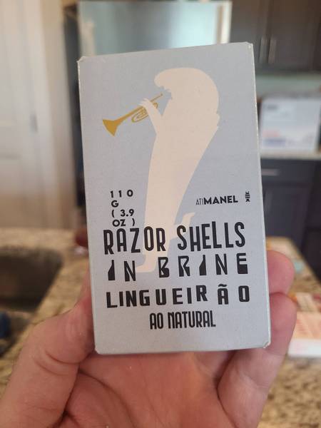Ati Manel — Razor Shells in Brine