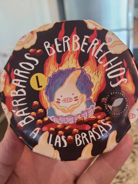 Güeyumar — Bárbaros Berberechos a las Brasas