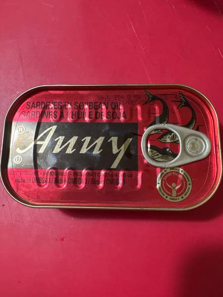 Anny — Sardines in Soybean Oil