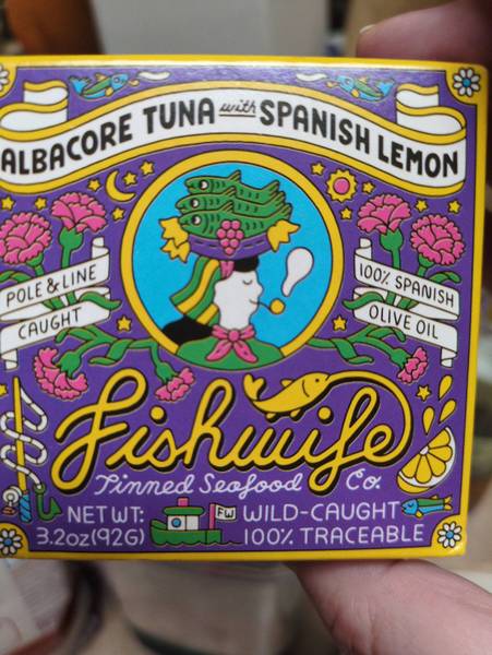 Fishwife — Albacore Tuna with Spanish Lemon