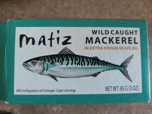 Matiz — Wild Caught Mackerel in Extra Virgin Olive Oil