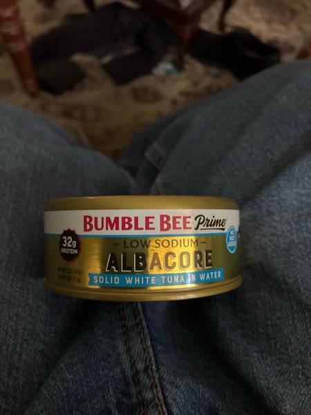 BUMBLE BEE Prime — Low Sodium Albacore Solid White Tuna in Water