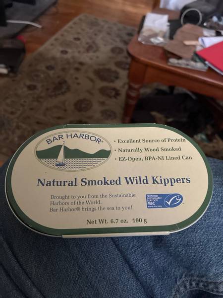 BAR HARBOR — Natural Smoked Wild Kippers