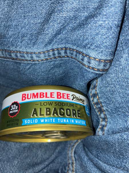 BUMBLE BEE Prime — Low Sodium Albacore Solid White Tuna in Water