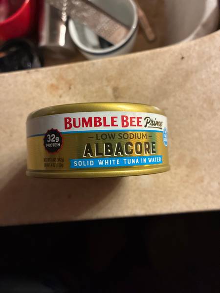 BUMBLE BEE Prime — Low Sodium Albacore Solid White Tuna in Water