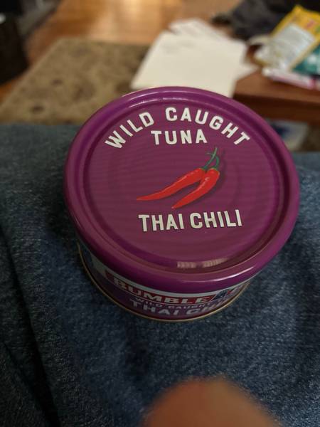 Bumble Bee — Wild Caught Thai Chili Tuna