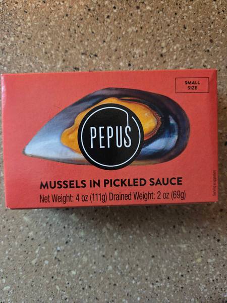 Pepus — Mussels in Pickled Sauce