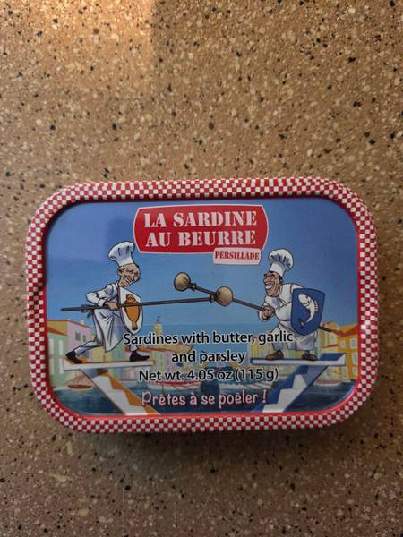 Ferrigno La Bonne Mer — Sardines with Butter, Garlic and Parsley (Persillade)