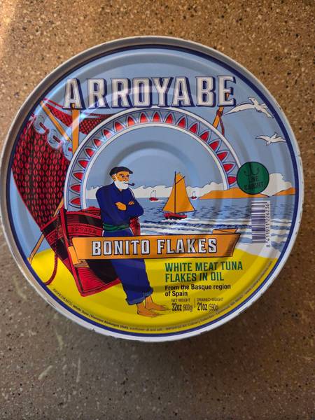 Arroyabe — Bonito Flakes - White Meat Tuna Flakes in Oil