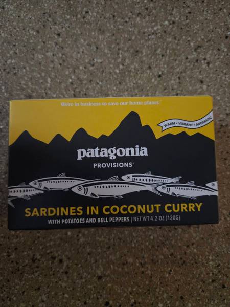 patagonia provisions — Sardines in Coconut Curry