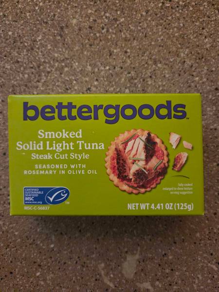 Bettergoods — Smoked Solid Light Tuna Steak Cut Style