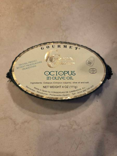 Conservas de Cambados — Octopus in Olive Oil