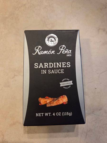 Ramón Peña — Sardines in Sauce